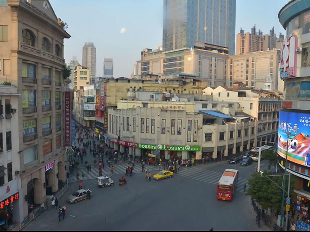 Guangzhou Ba Dun Hotel - Beijing Road Exterior foto