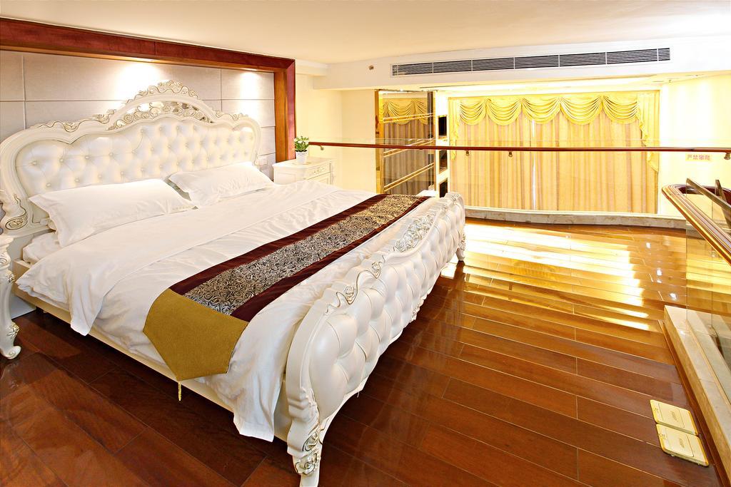 Guangzhou Ba Dun Hotel - Beijing Road Exterior foto