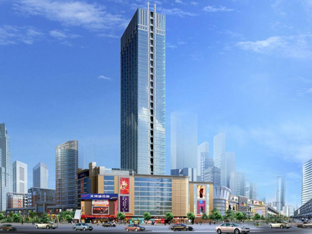 Guangzhou Ba Dun Hotel - Beijing Road Exterior foto