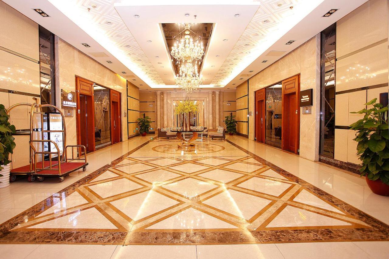 Guangzhou Ba Dun Hotel - Beijing Road Exterior foto